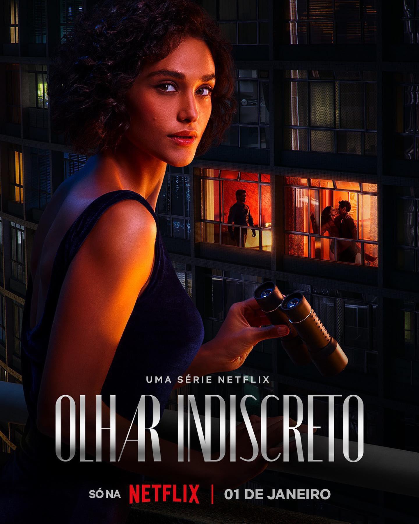 偷窥狂小姐的海报-正式海报