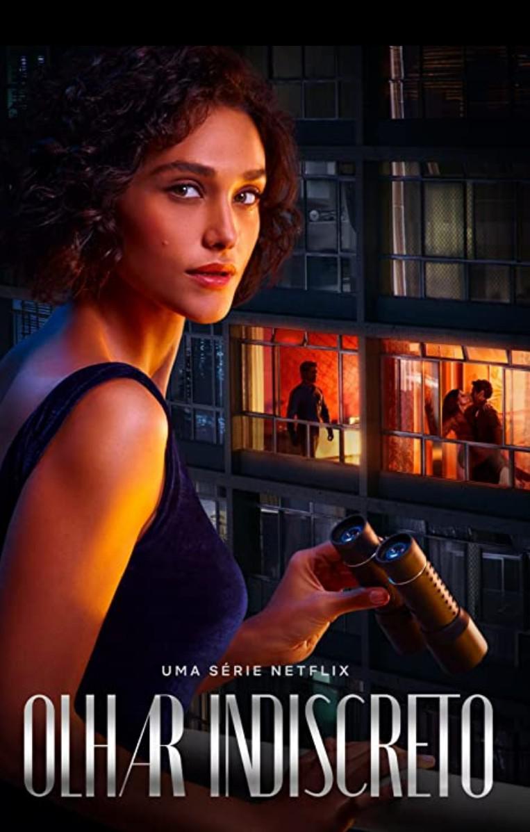 偷窥狂小姐的海报-正式海报