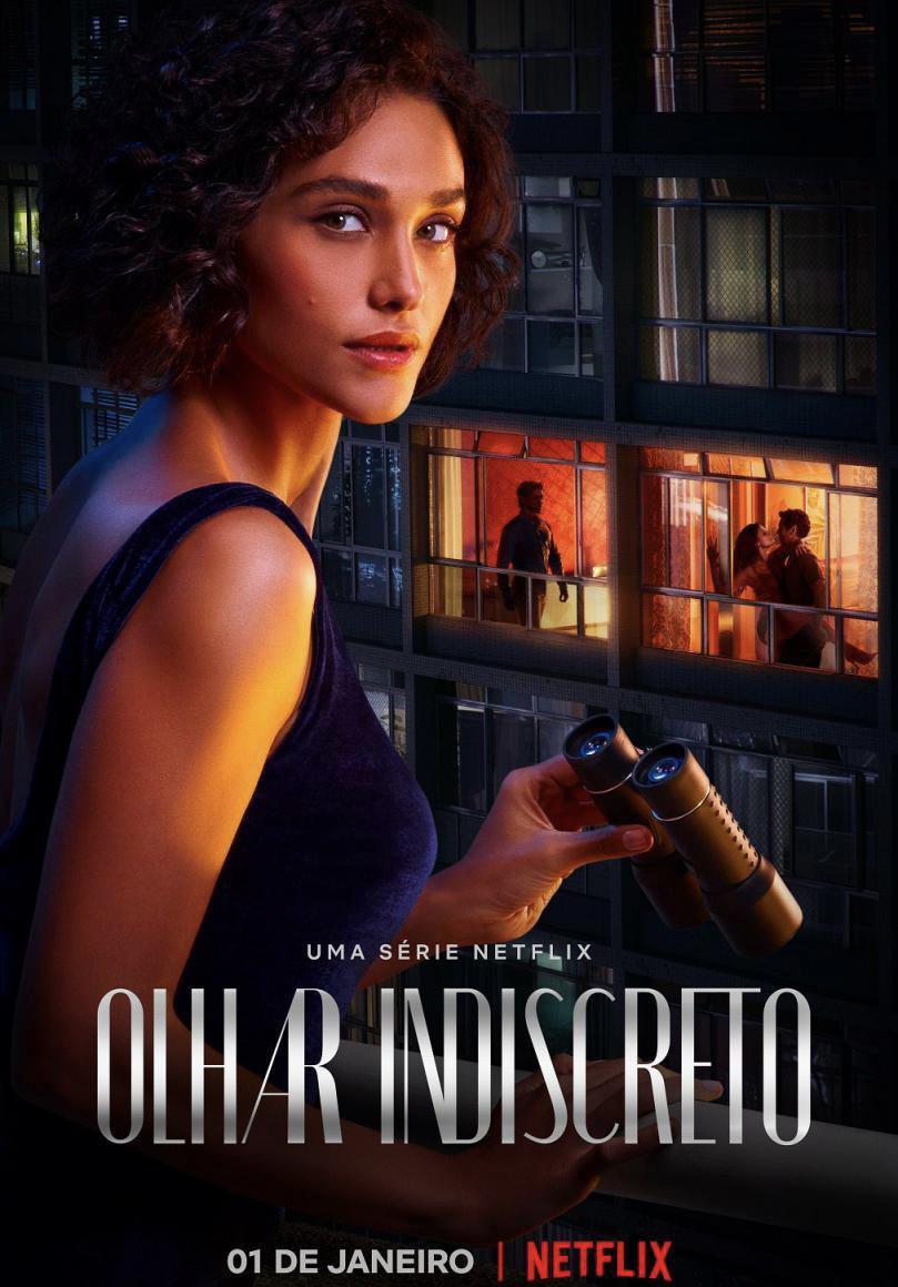 偷窥狂小姐的海报-正式海报