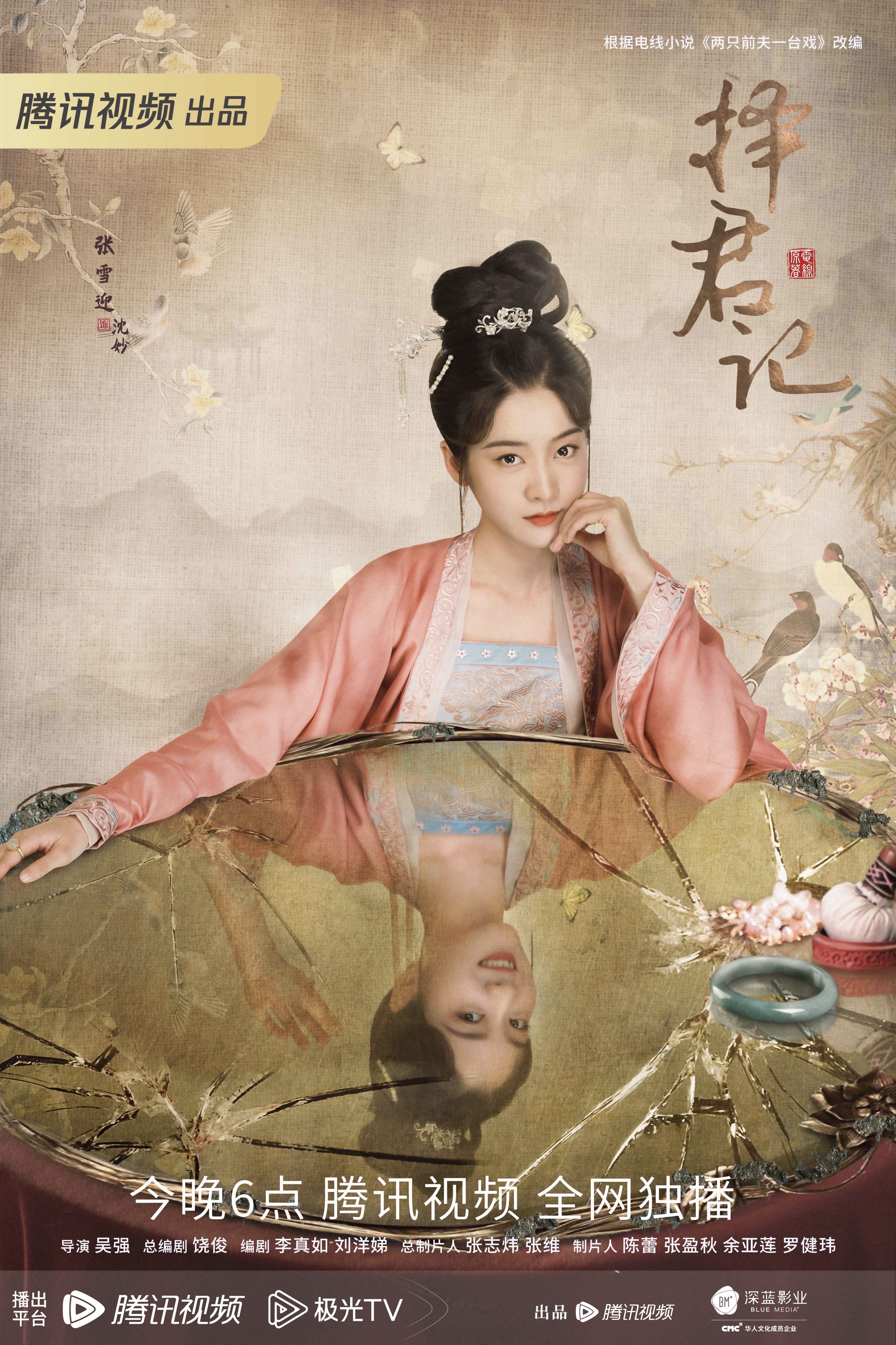 择君记的海报-角色海报