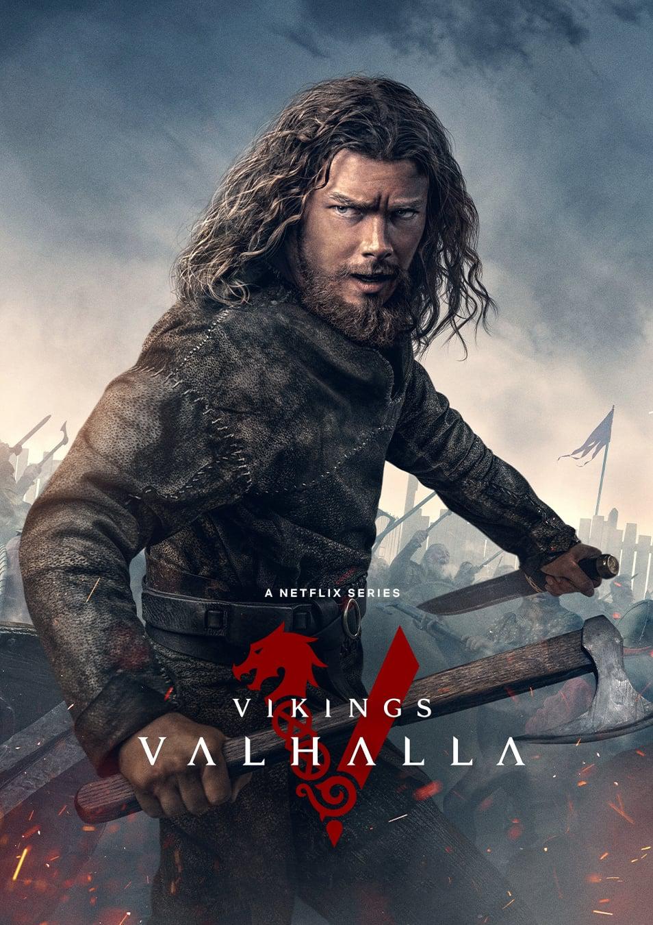 维京传奇：英灵神殿 第二季的海报-角色海报