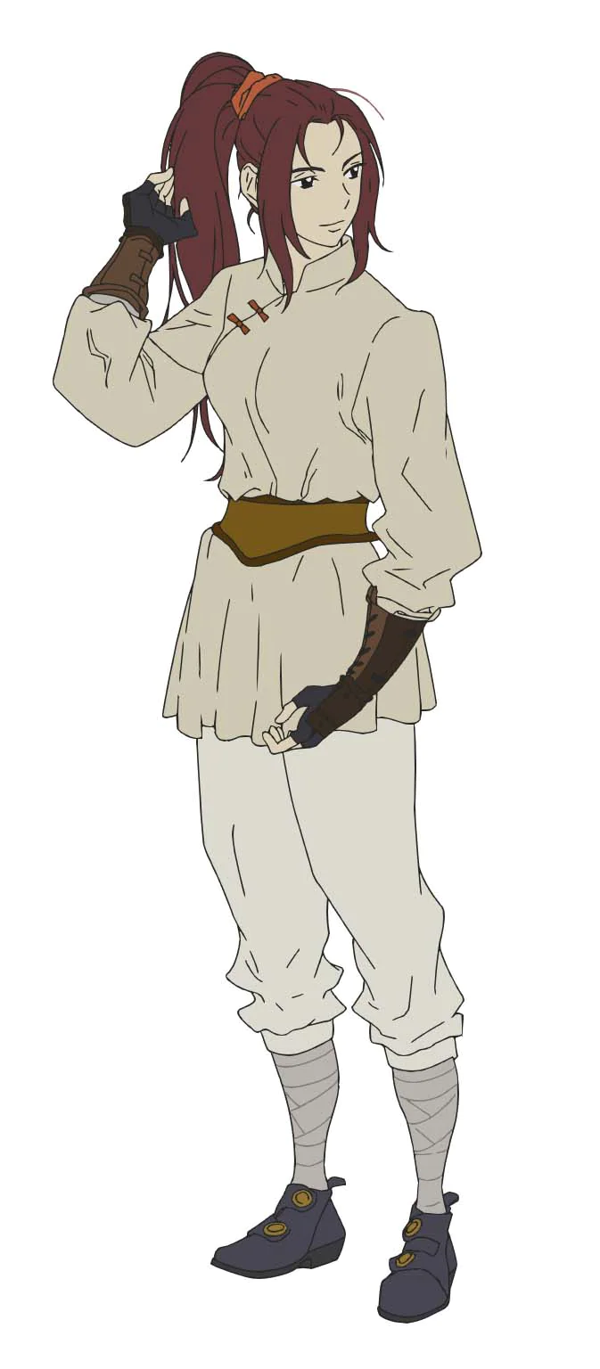 狩火之王的海报-角色海报