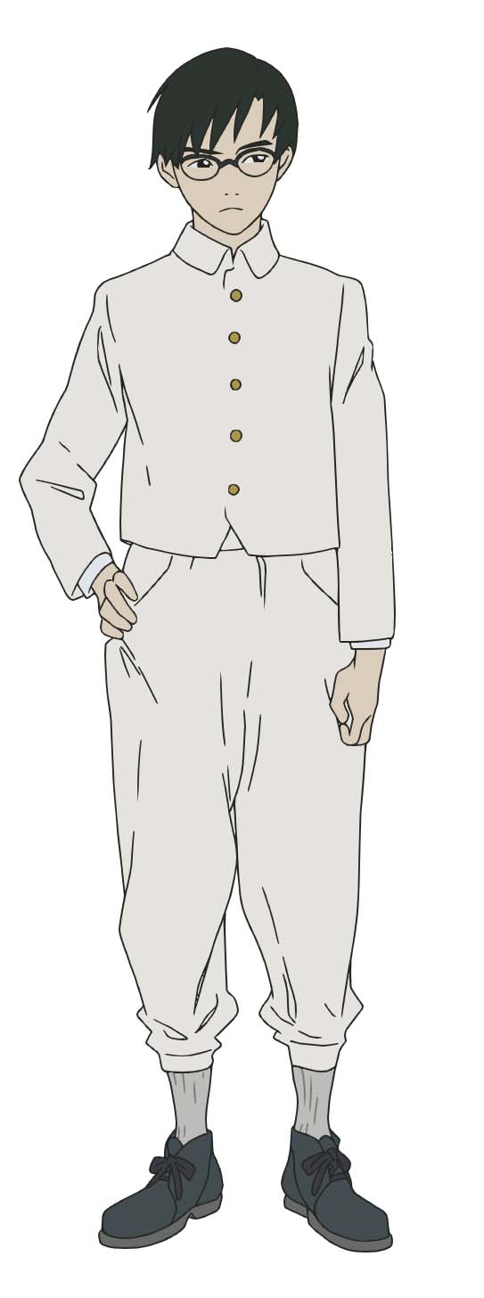 狩火之王的海报-角色海报