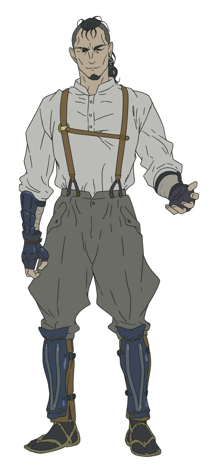 狩火之王的海报-角色海报