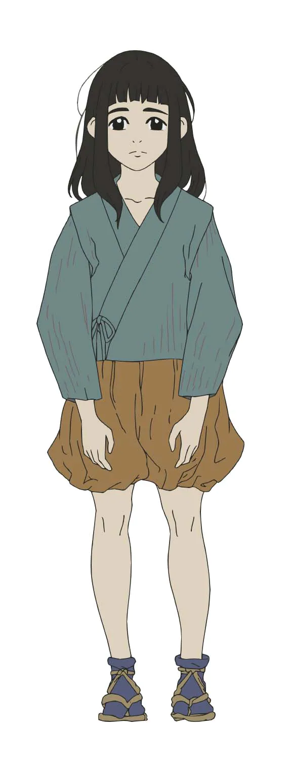 狩火之王的海报-角色海报