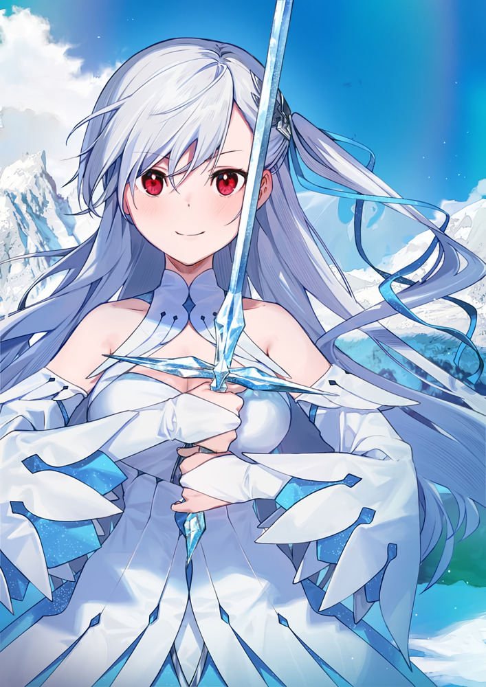 英雄王，为了穷尽武道而转生 ～而后成为世界最强见习骑士♀～的海报-角色海报