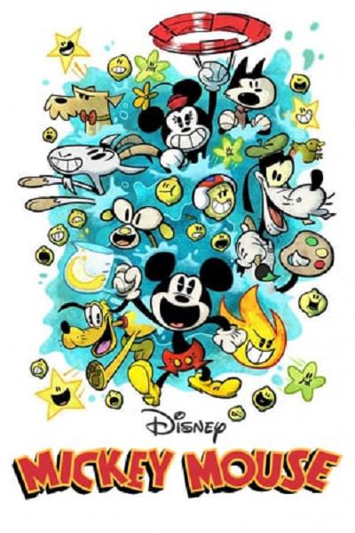 米奇欢乐多 第五季的海报-正式海报