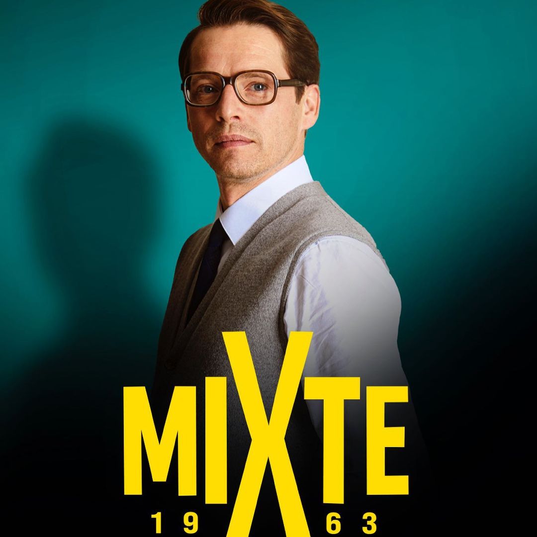 伏尔泰，混合的海报-角色海报 法国