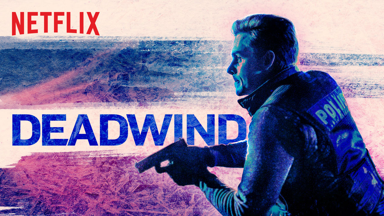 窒风之中  第一季的海报-预告海报