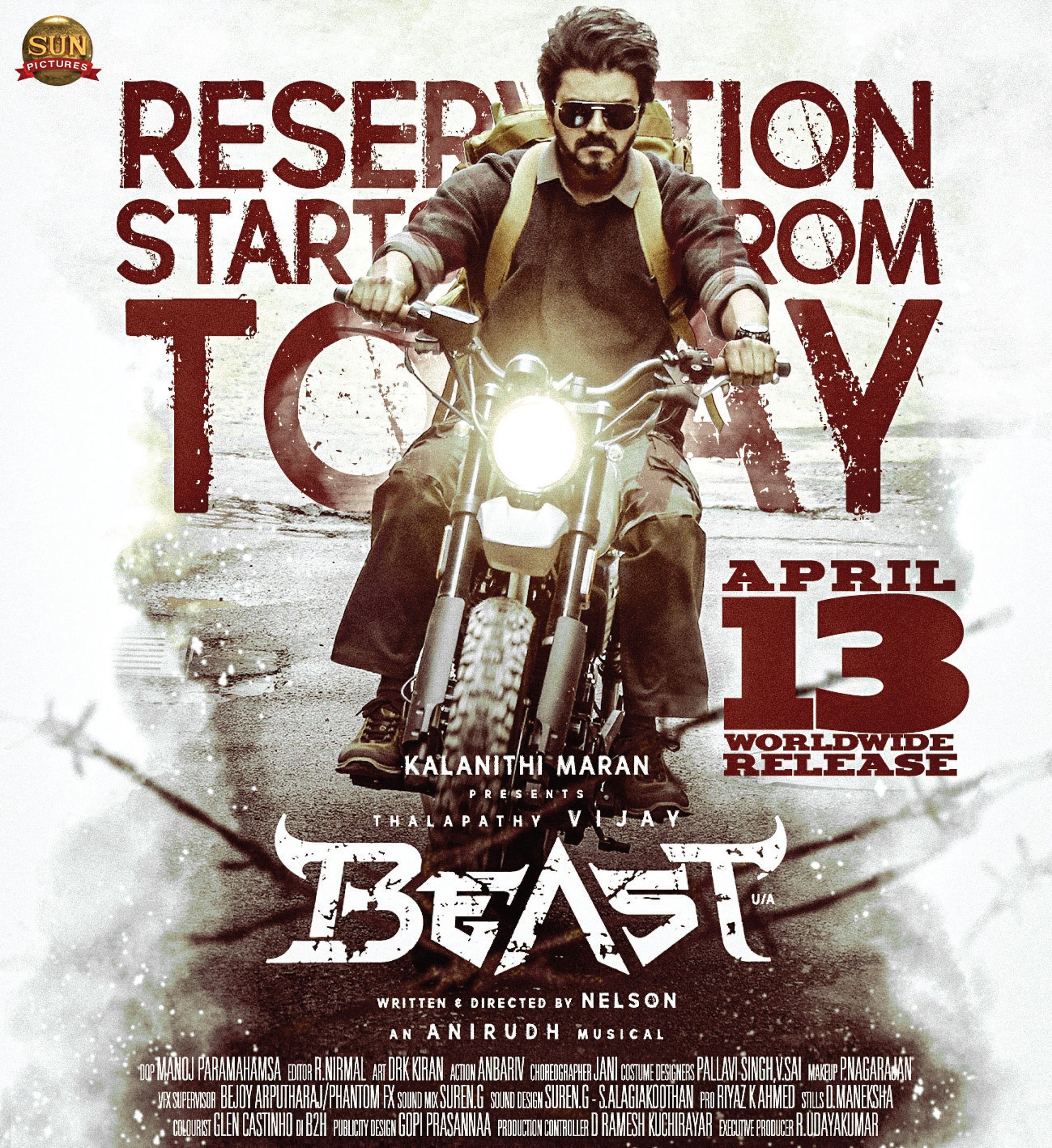 野兽派特工的海报-预告海报