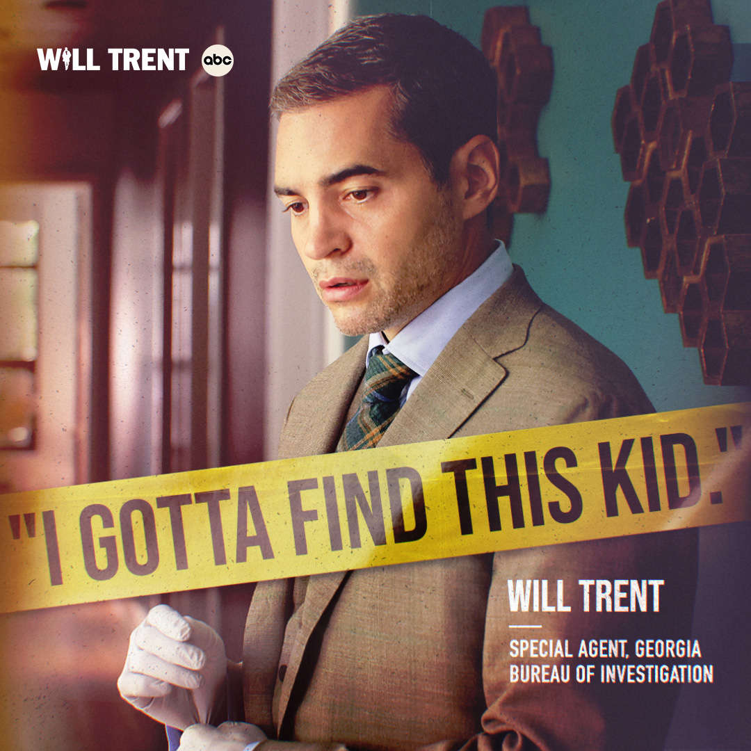 特伦特探员的海报-其他海报