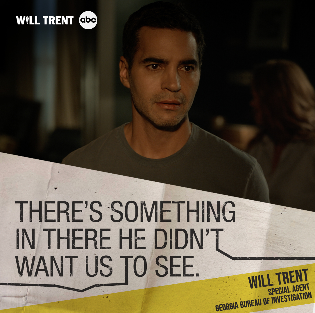 特伦特探员的海报-其他海报