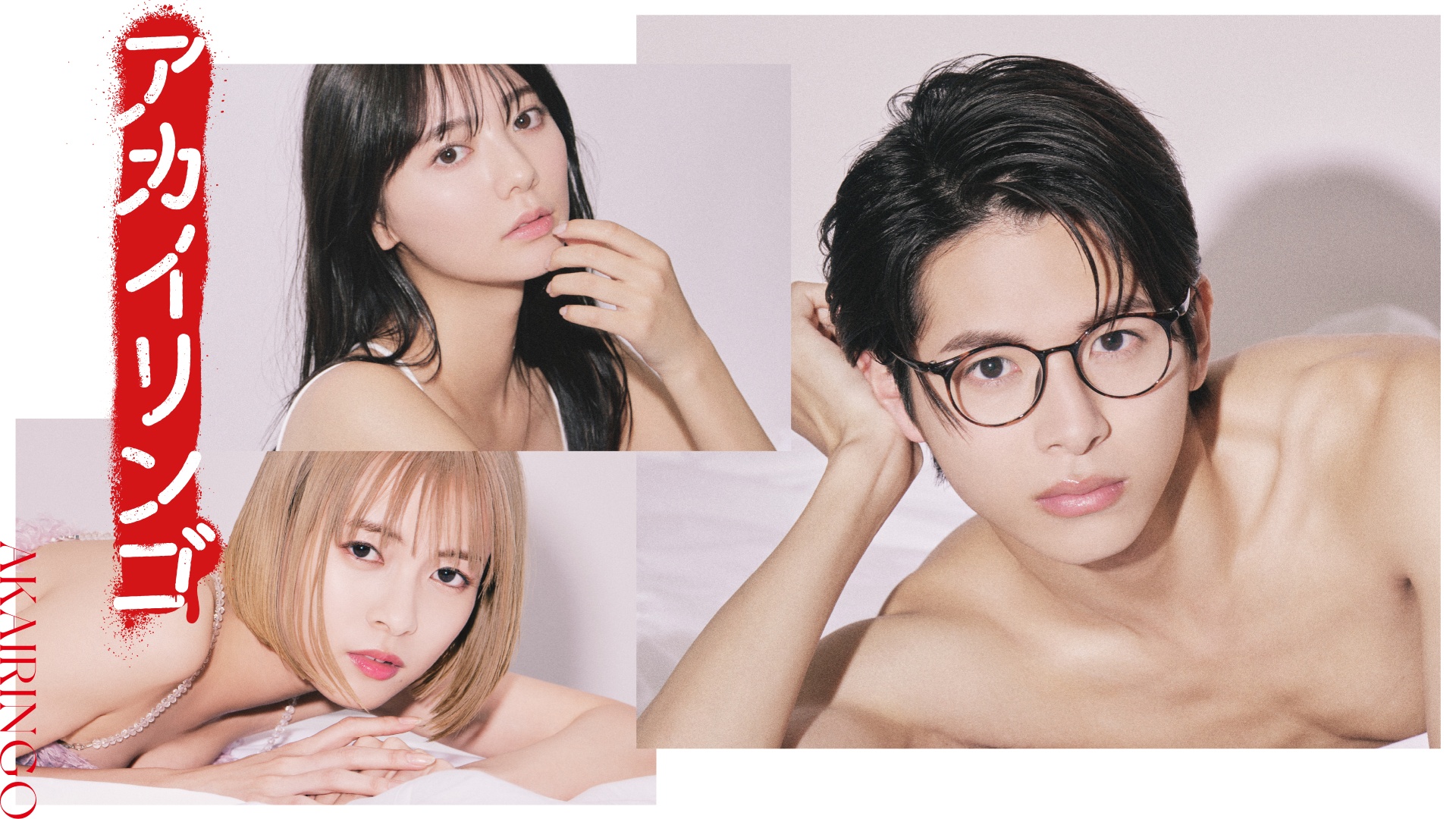 红苹果的海报-正式海报 日本