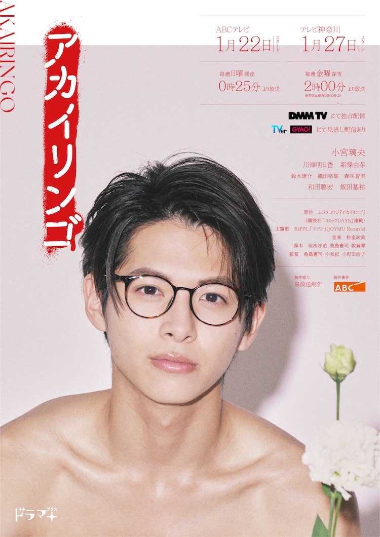 红苹果的海报-角色海报