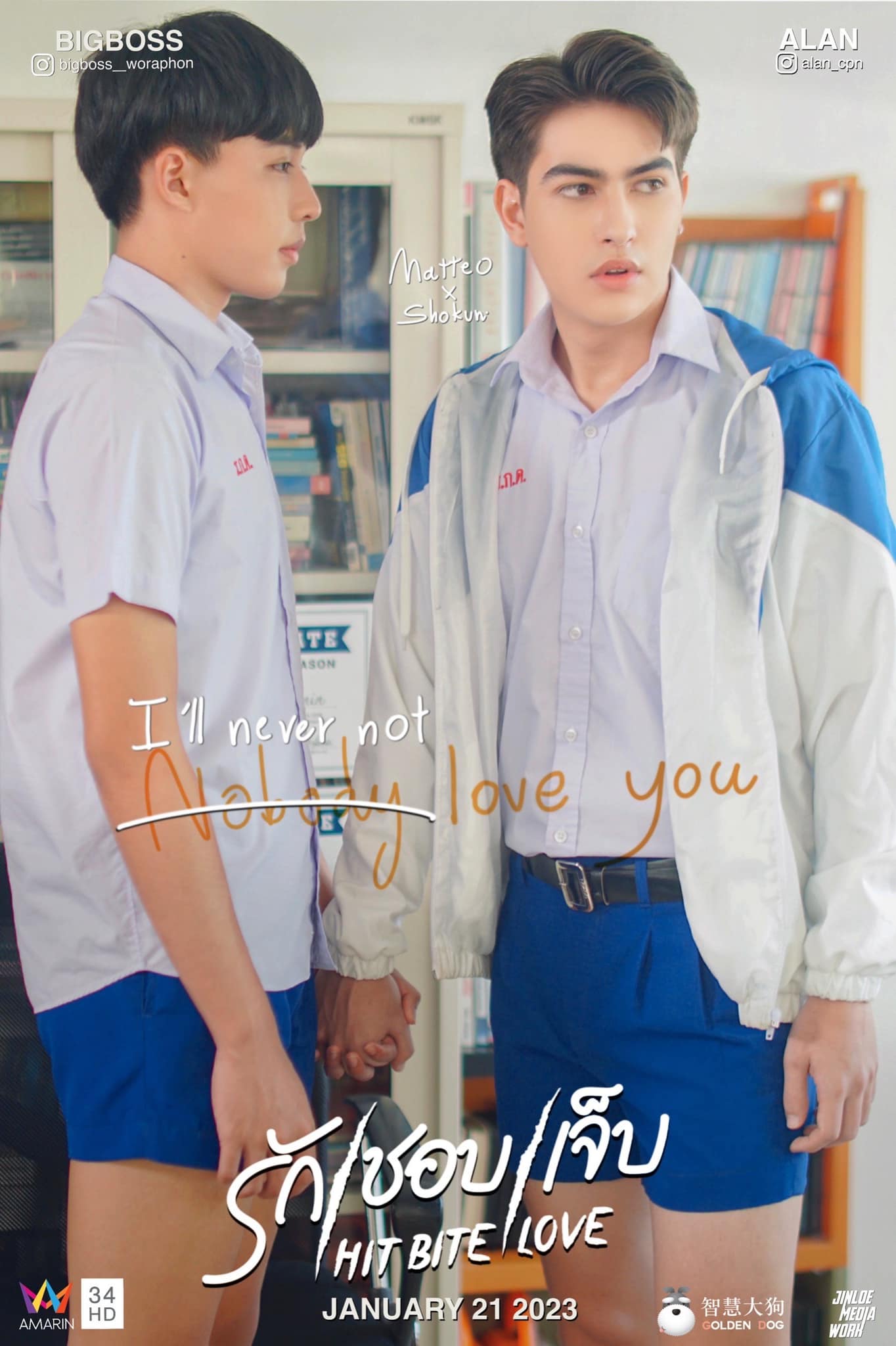 我初初爱你的海报-正式海报