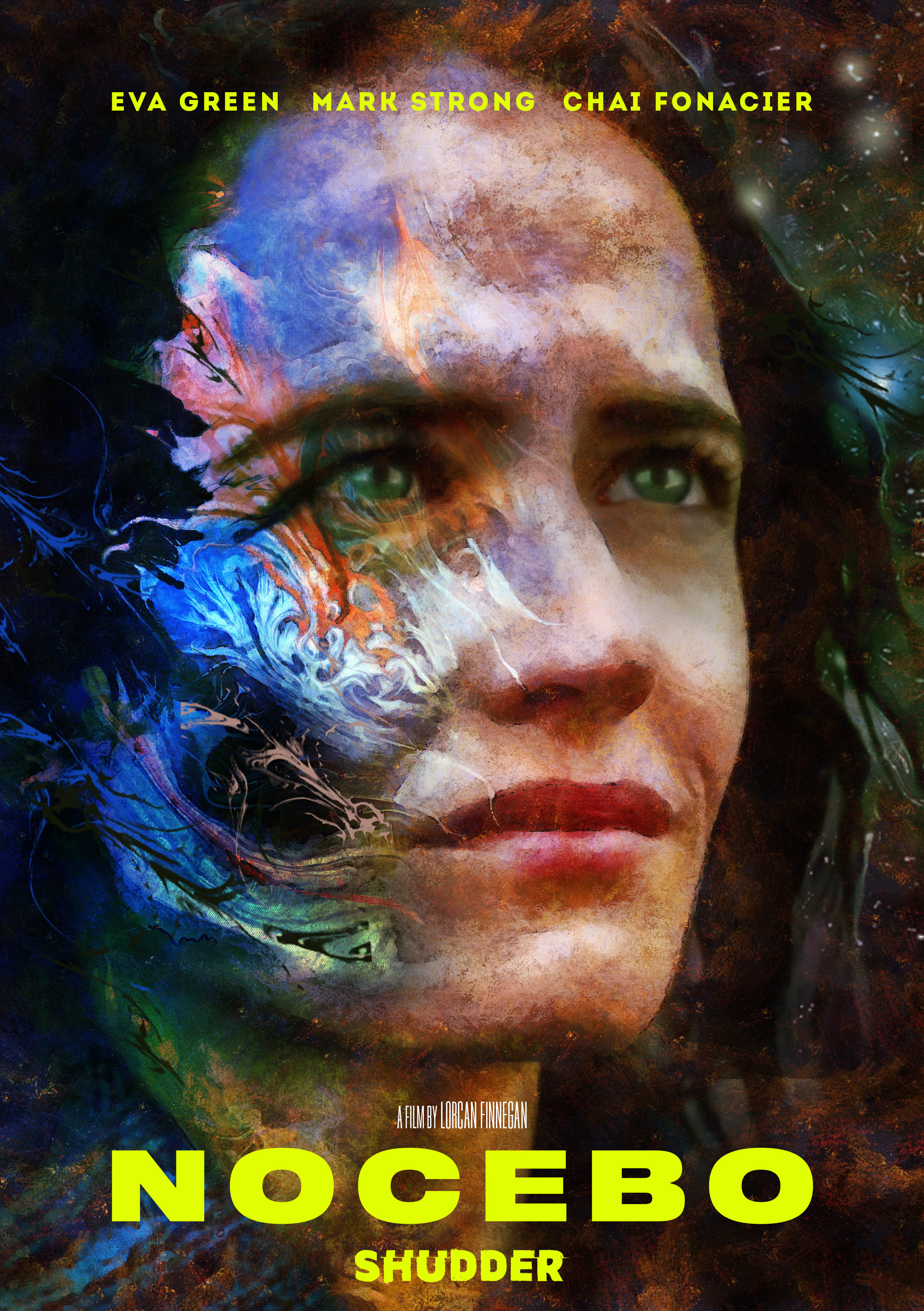 反安慰剂的海报-正式海报 美国