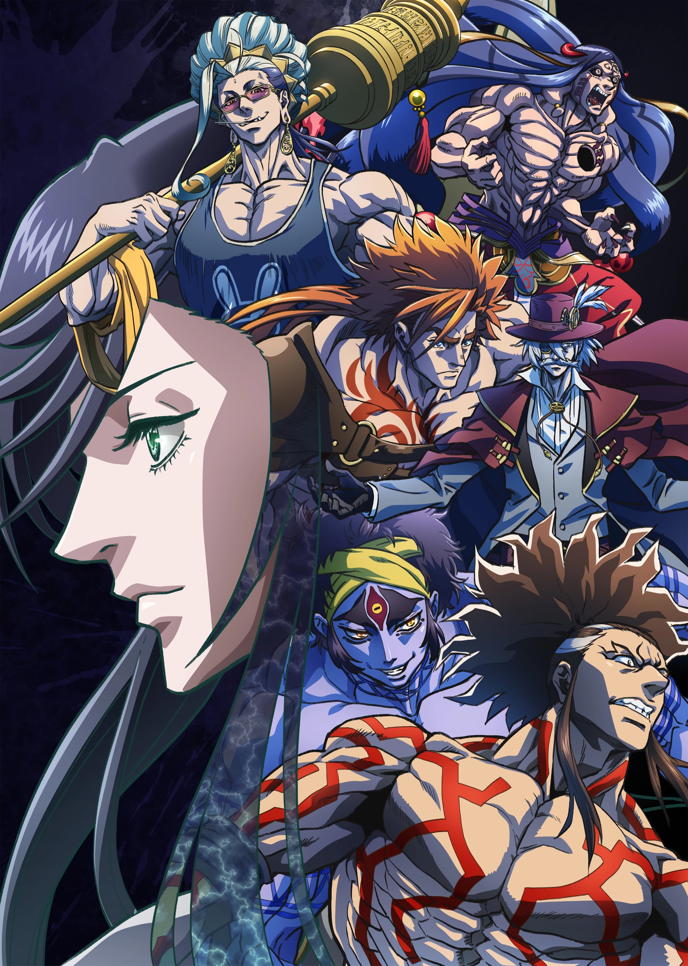 终末的女武神 第二季的海报-预告海报