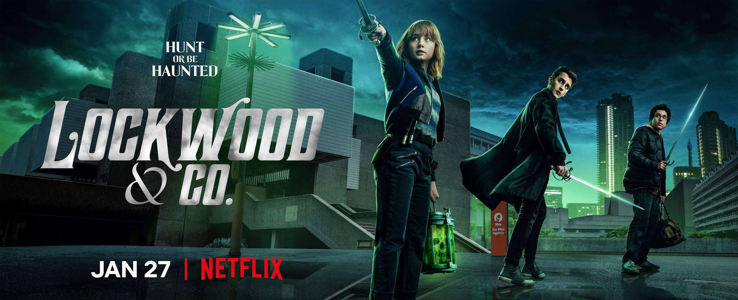 路德灵异侦探社的海报-其他海报