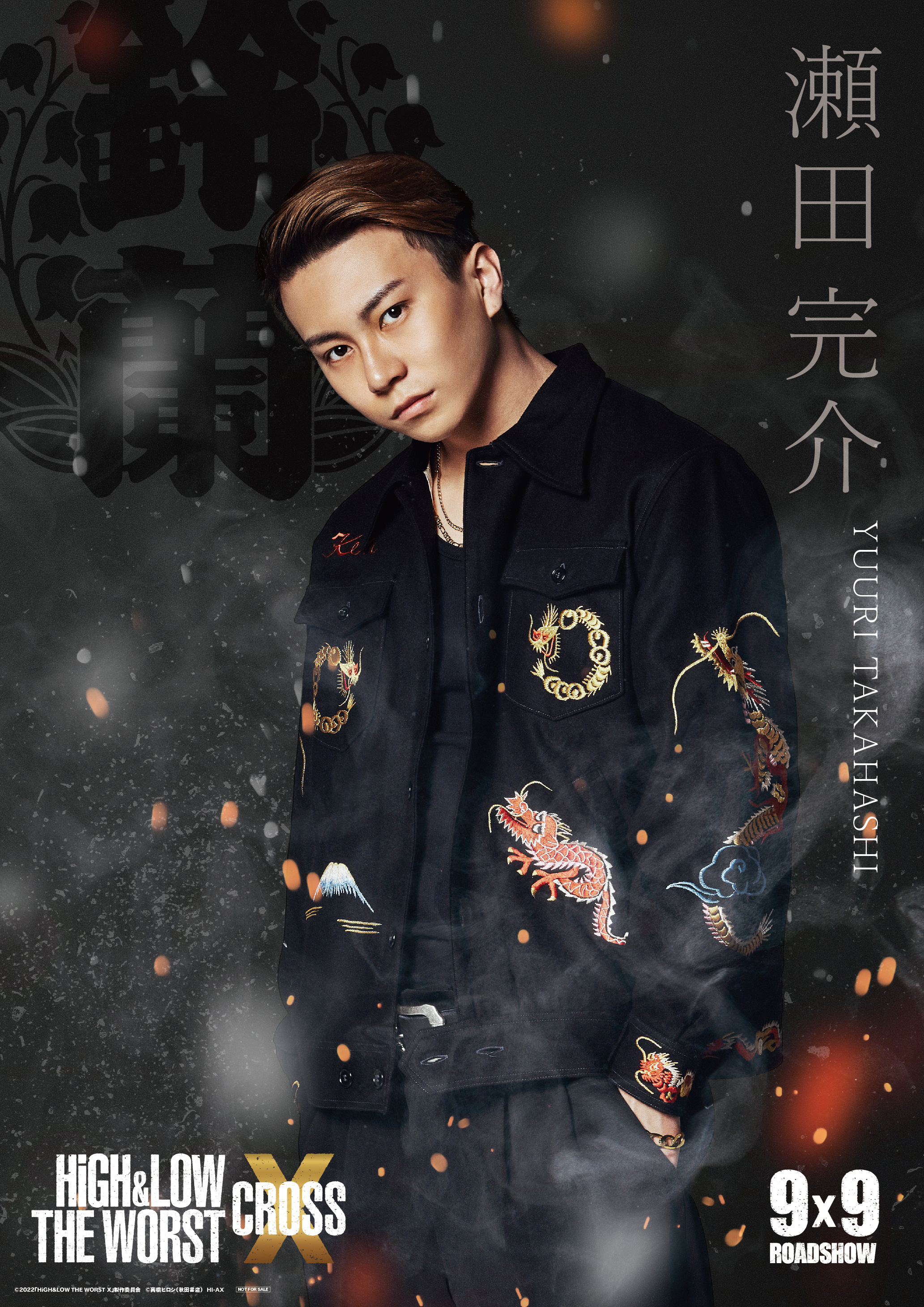 热血街区电影版：极恶王 续篇的海报-角色海报 日本