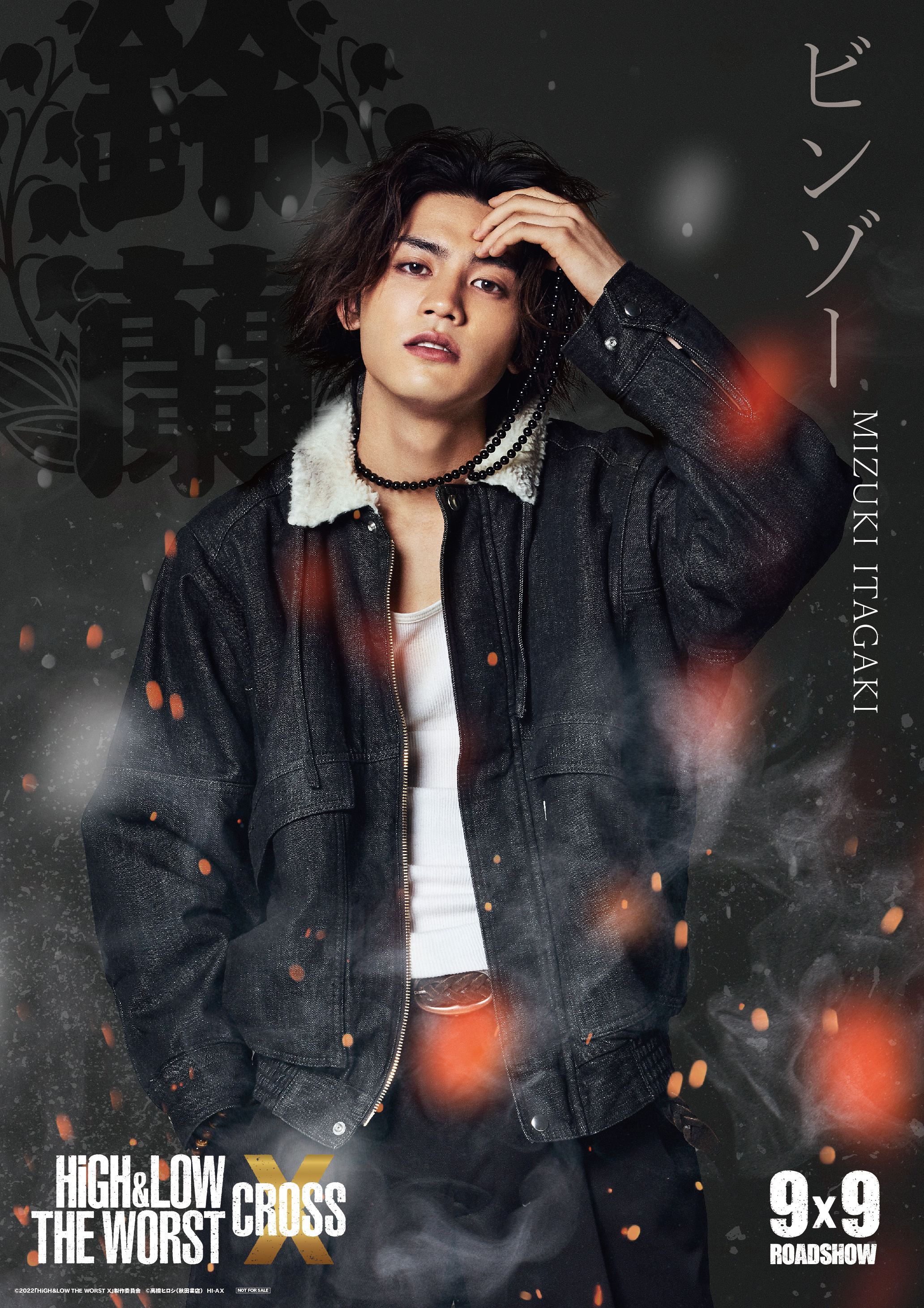 热血街区电影版：极恶王 续篇的海报-角色海报 日本