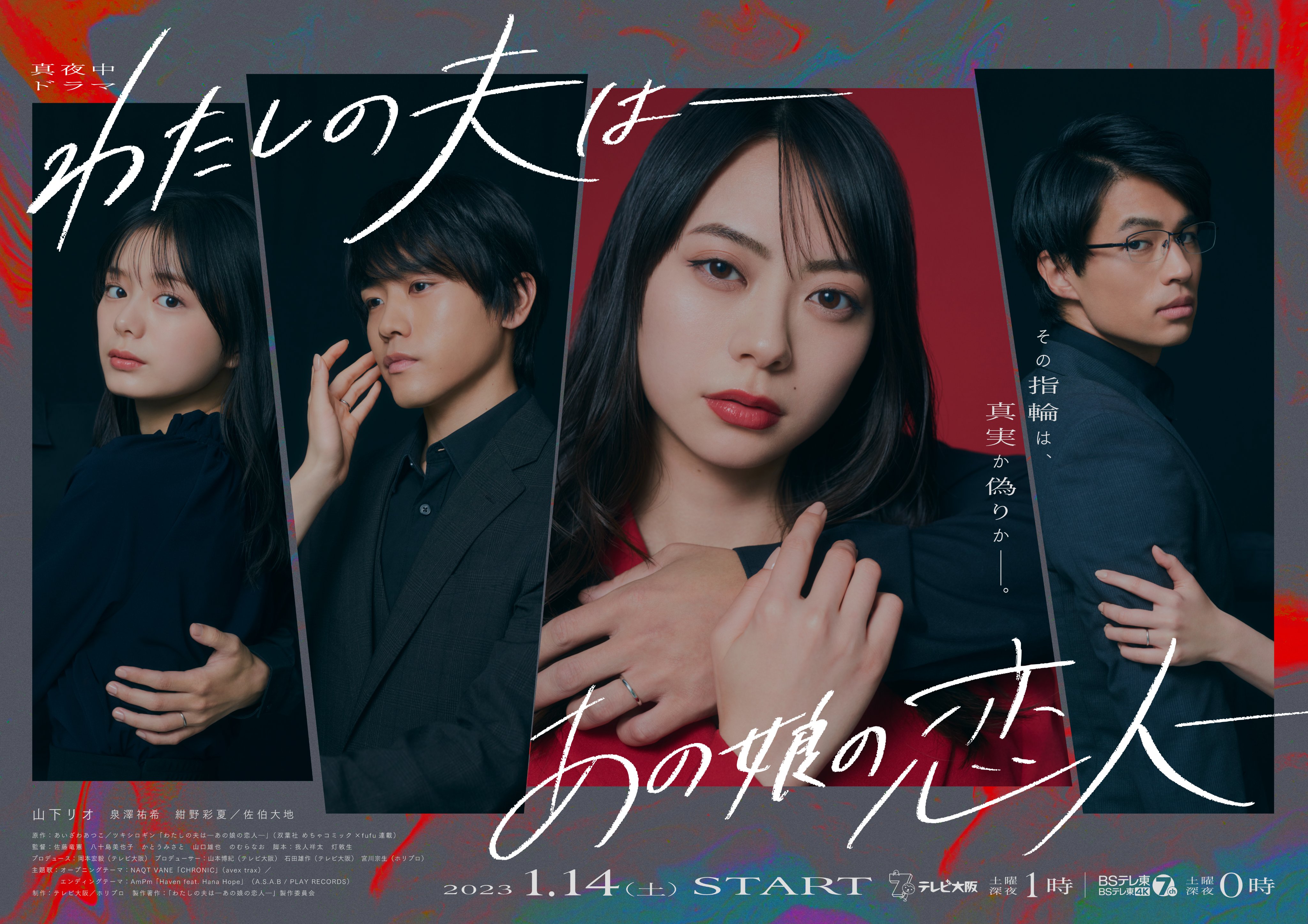 我的老公是她的恋人的海报-正式海报