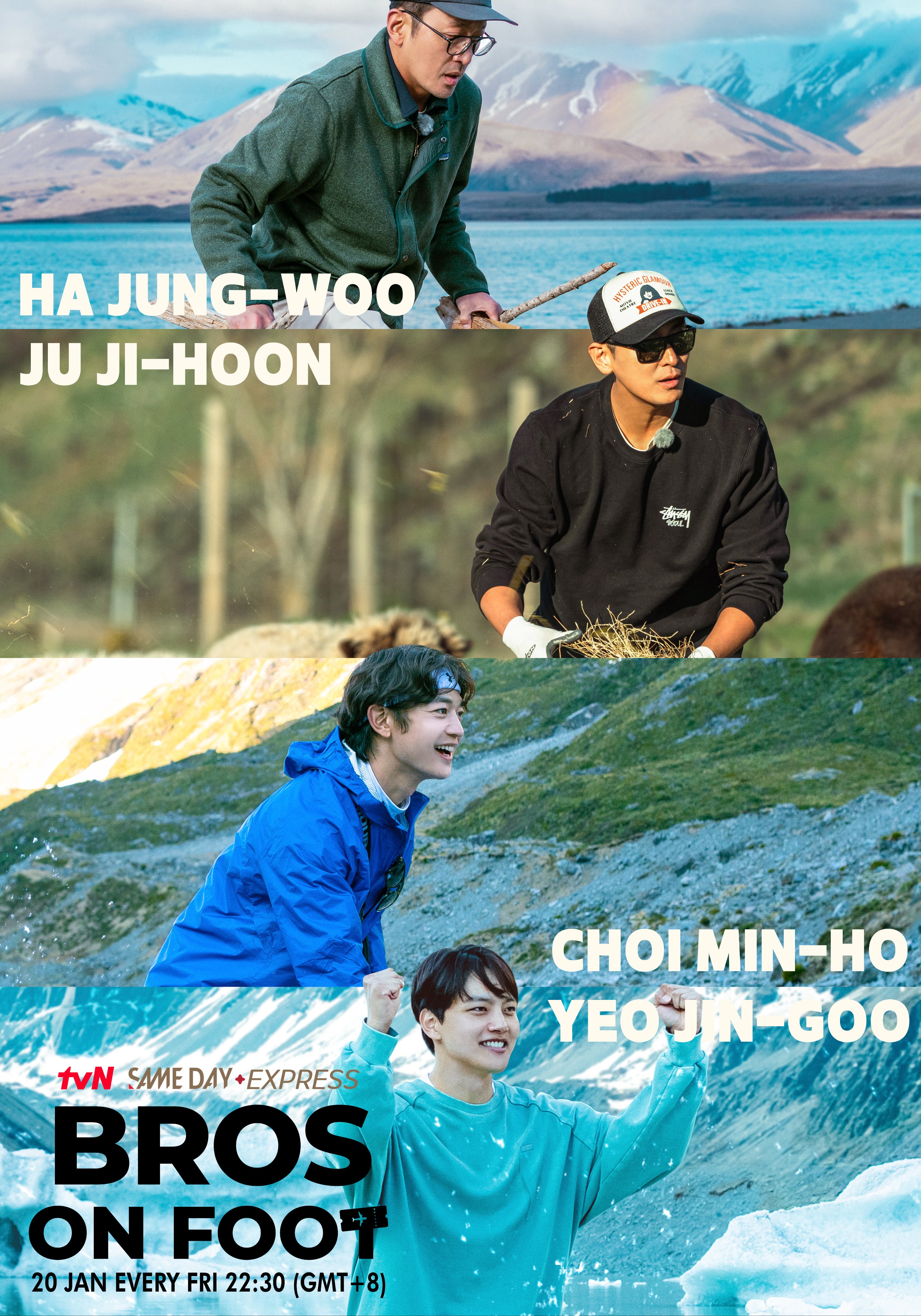 用双脚抢票的海报-正式海报