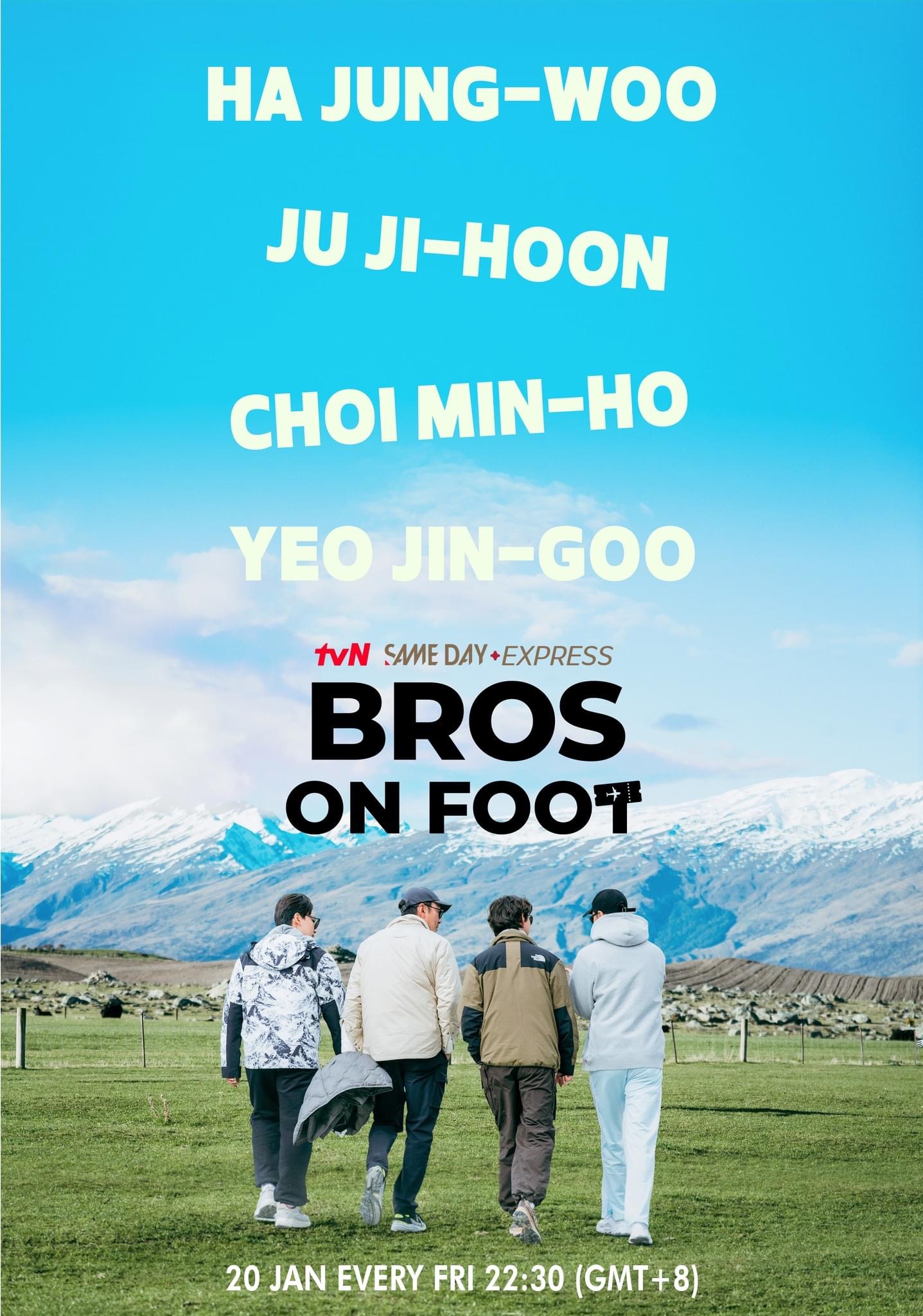 用双脚抢票的海报-正式海报