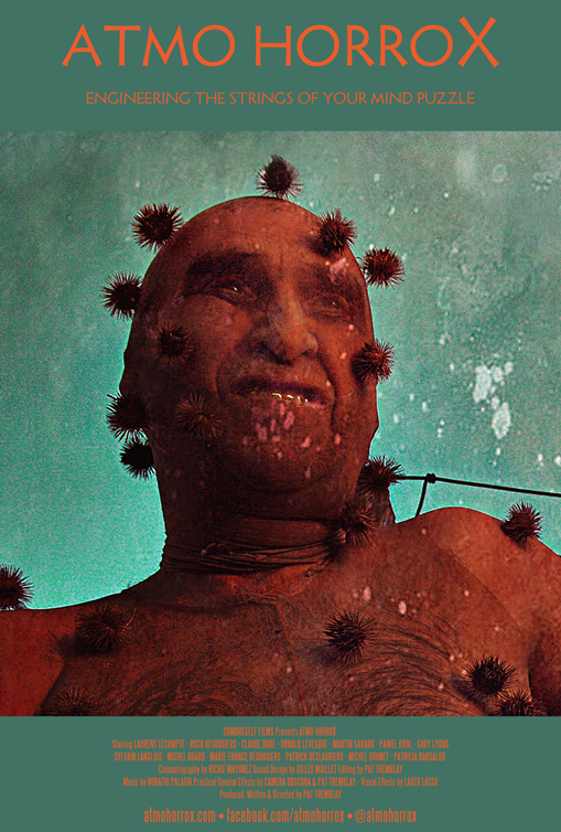 Atmo HorroX的海报-正式海报