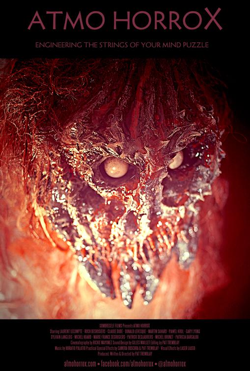 Atmo HorroX的海报-正式海报