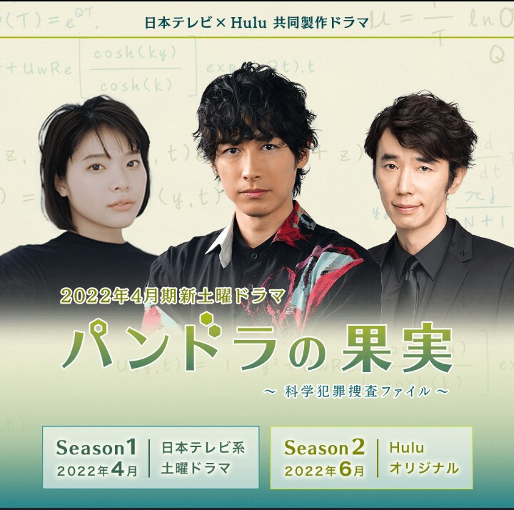 潘多拉的果实～科学犯罪搜查档案～Season2的海报-预告海报