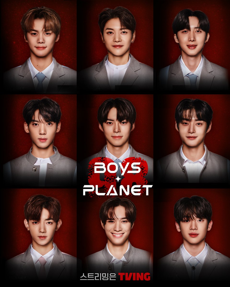 Boys Planet的海报-正式海报