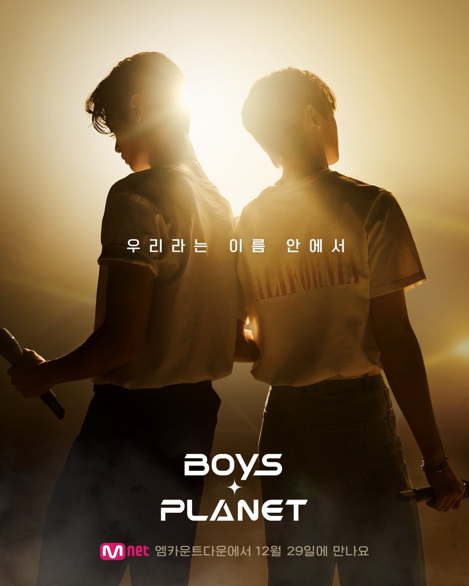 Boys Planet的海报-正式海报