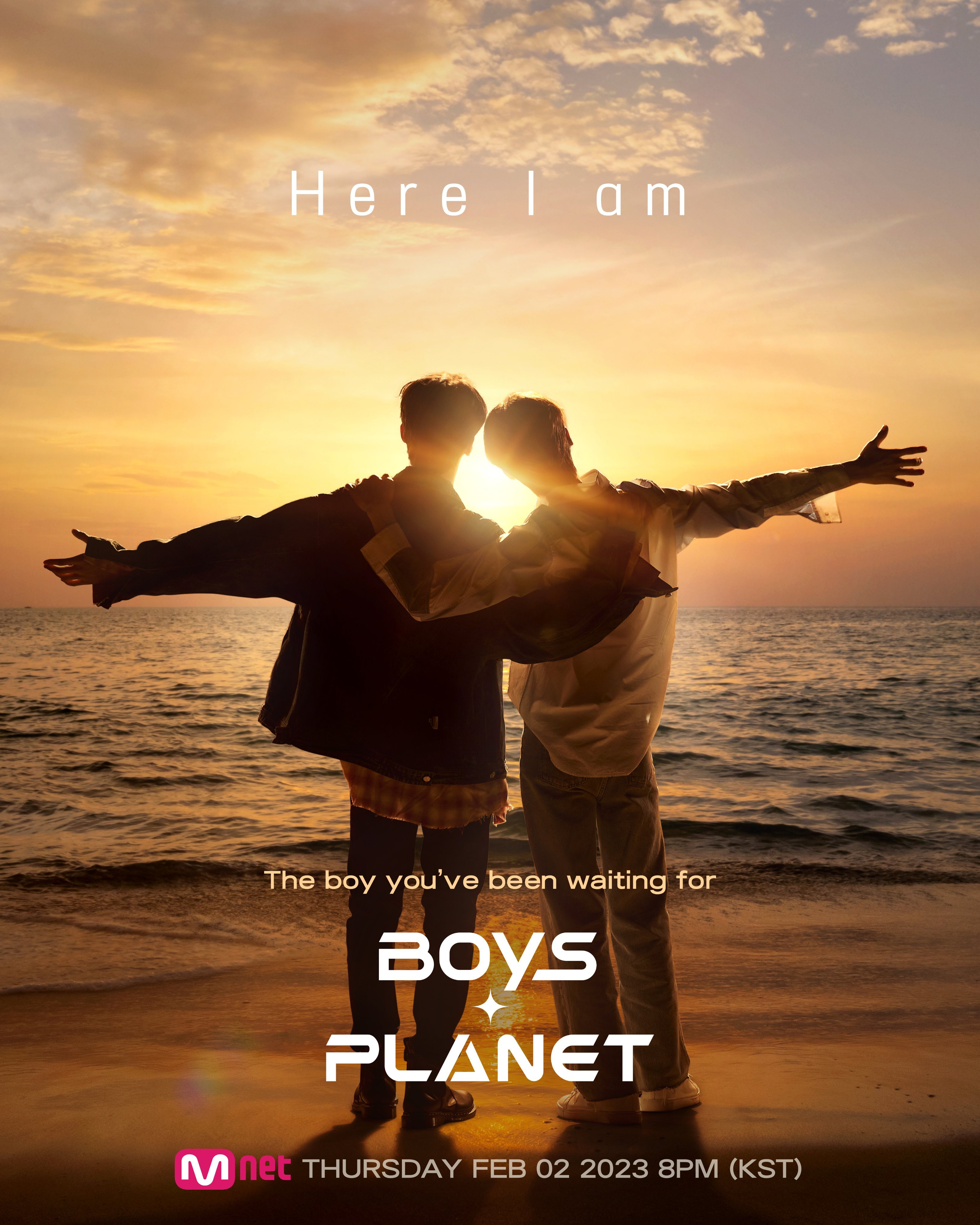 Boys Planet的海报-正式海报