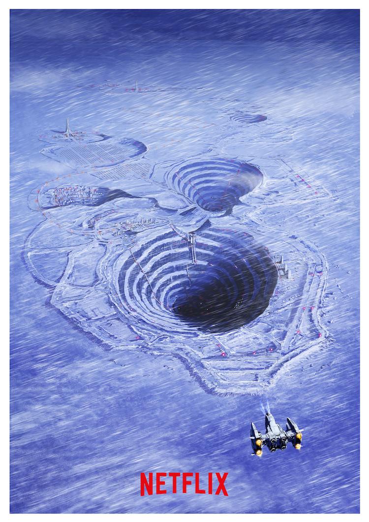 冰雪极境的海报-正式海报