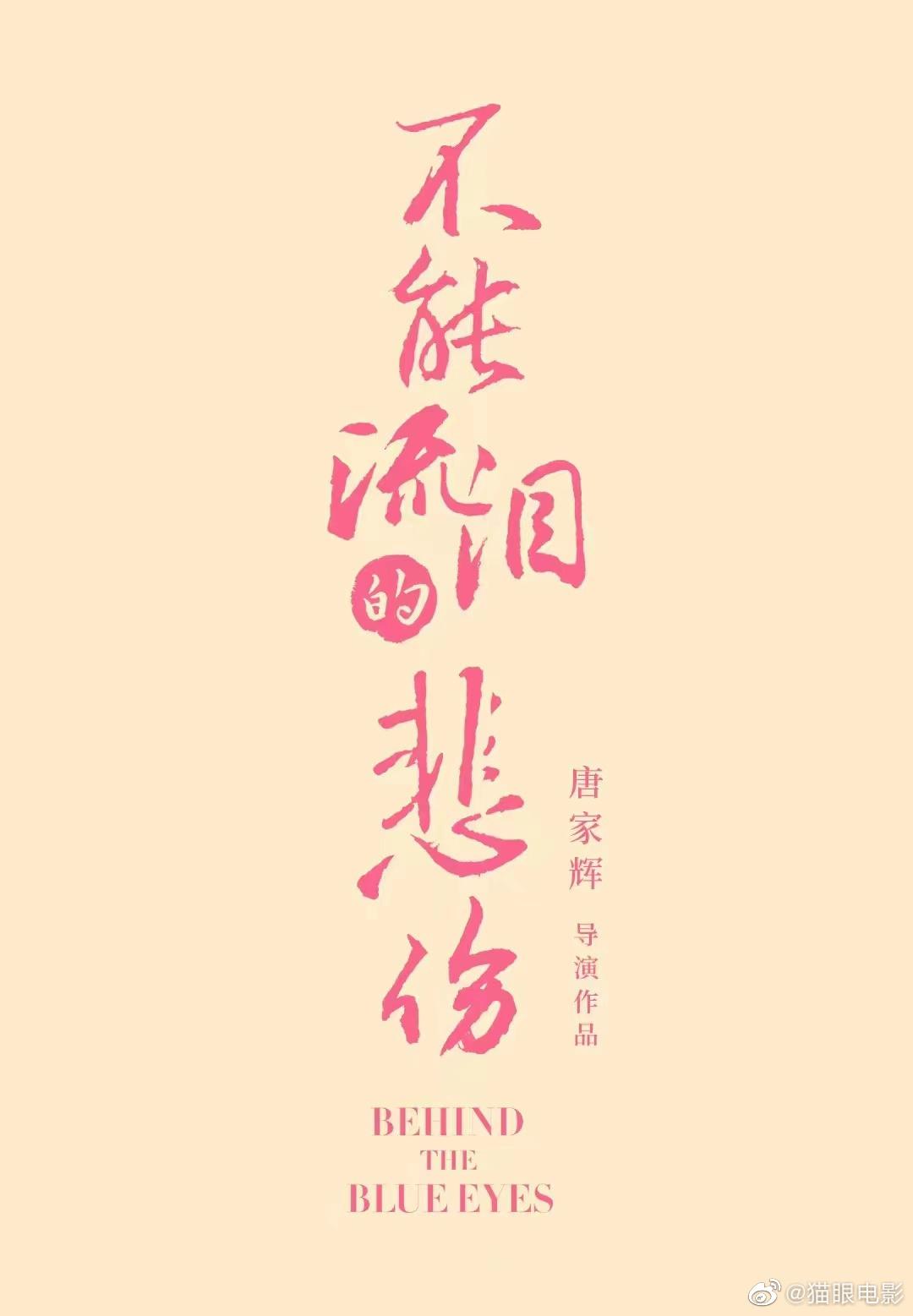 不能流泪的悲伤的海报-正式海报