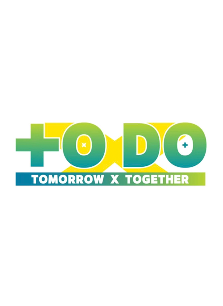 TO DO X TOMORROW X TOGETHER的海报-正式海报