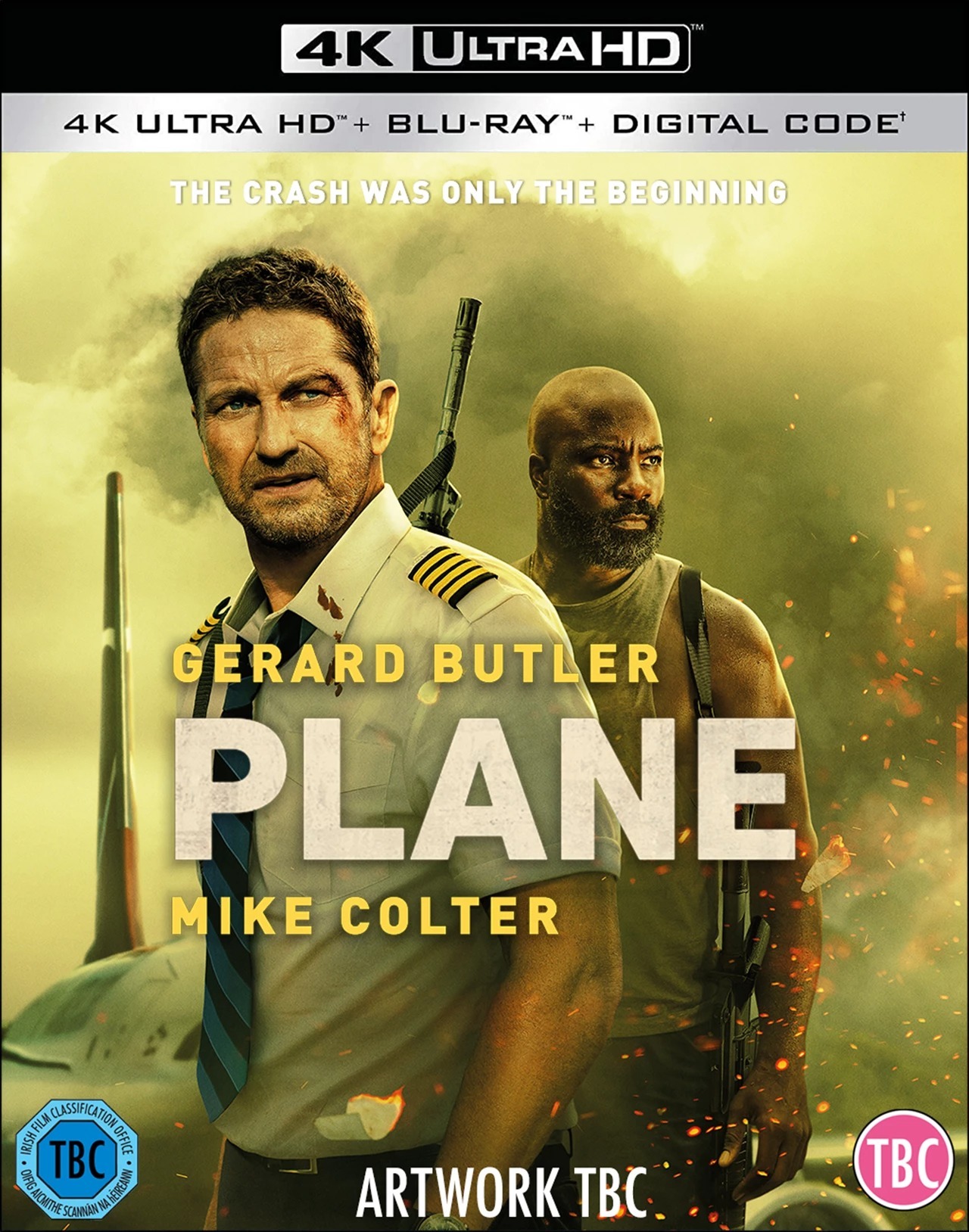 飞机陷落的海报-其他海报