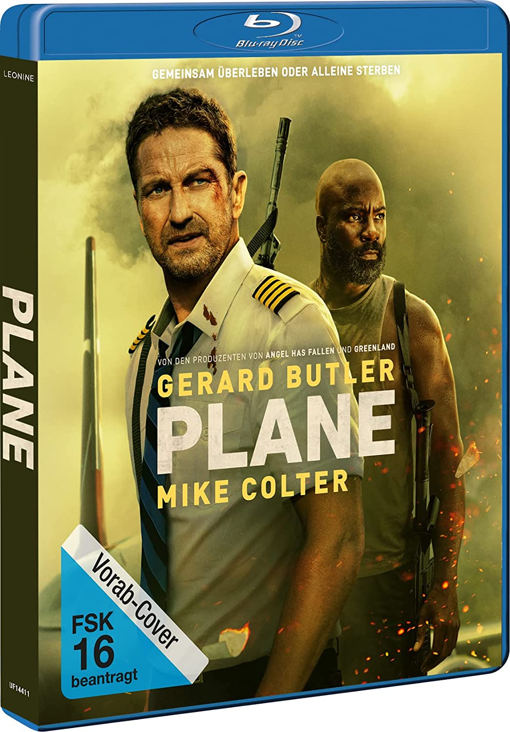 飞机陷落的海报-其他海报