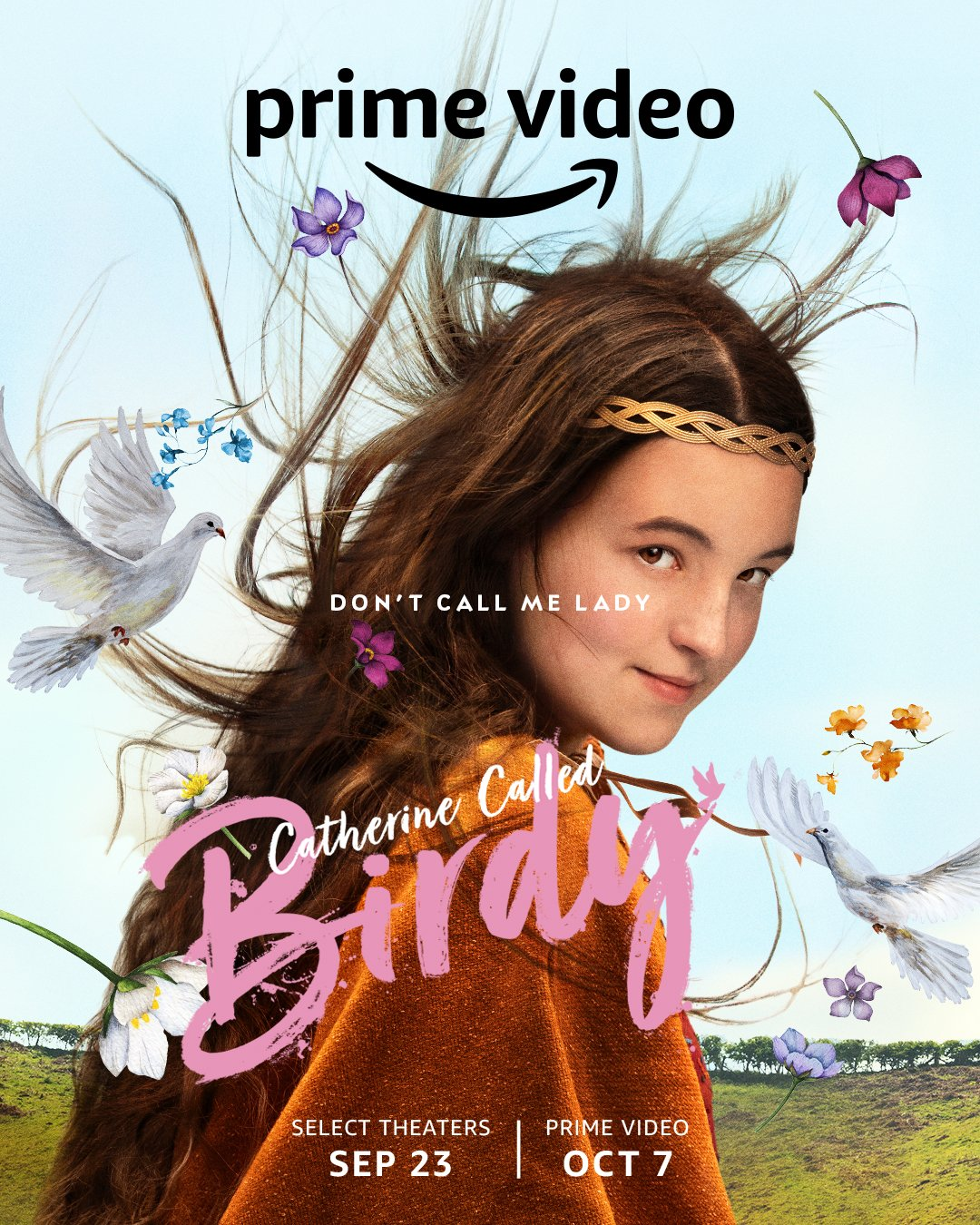 小鸟凯瑟琳的海报-正式海报 美国