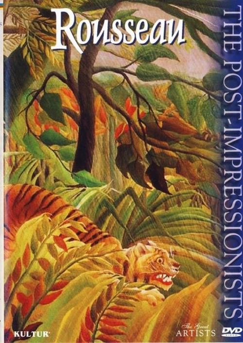后印象派画家：亨利·卢梭的海报-正式海报