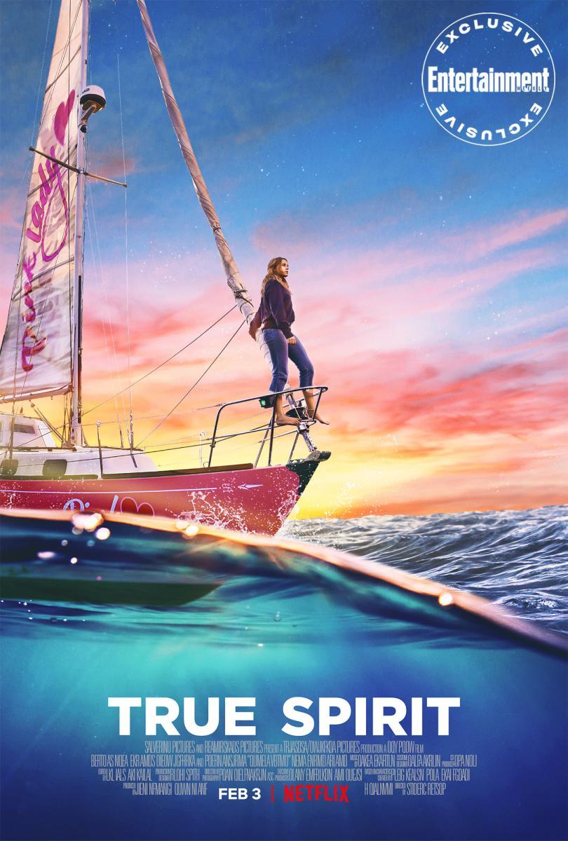 逐梦大海的海报-正式海报 美国