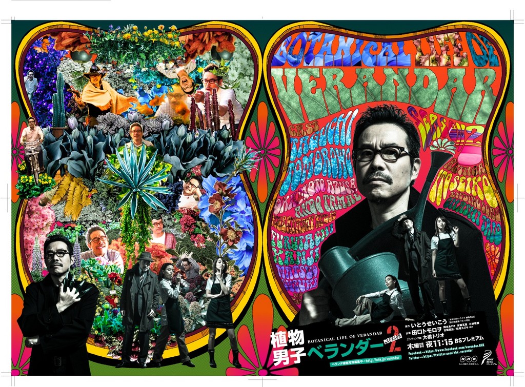 植物男子阳台星人2的海报-正式海报