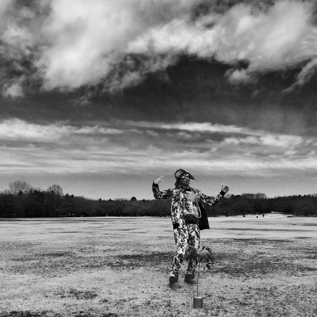 植物男子阳台星人2的海报-其他海报