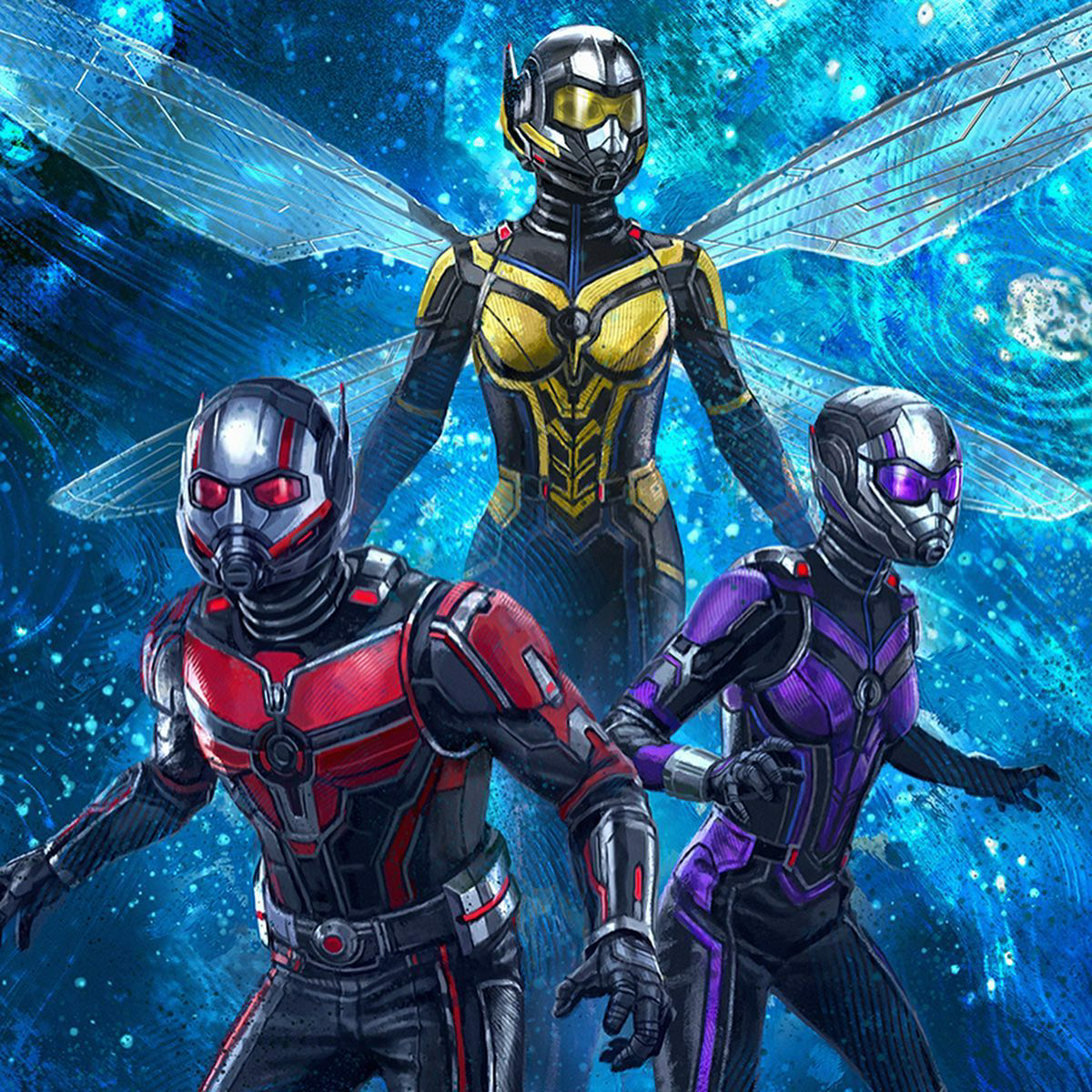 蚁人与黄蜂女：量子狂潮的海报-预告海报 美国