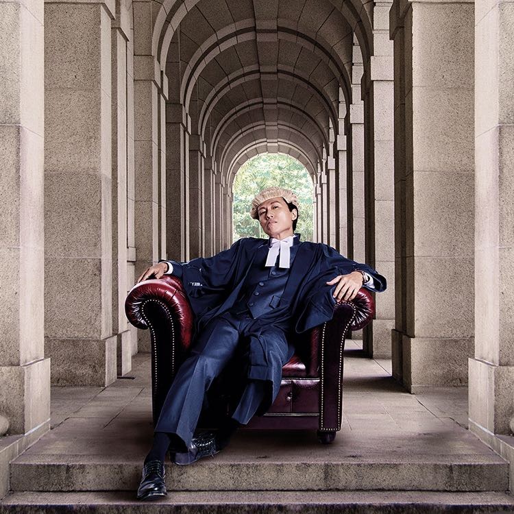 毒舌律师的海报-其他海报 中国香港