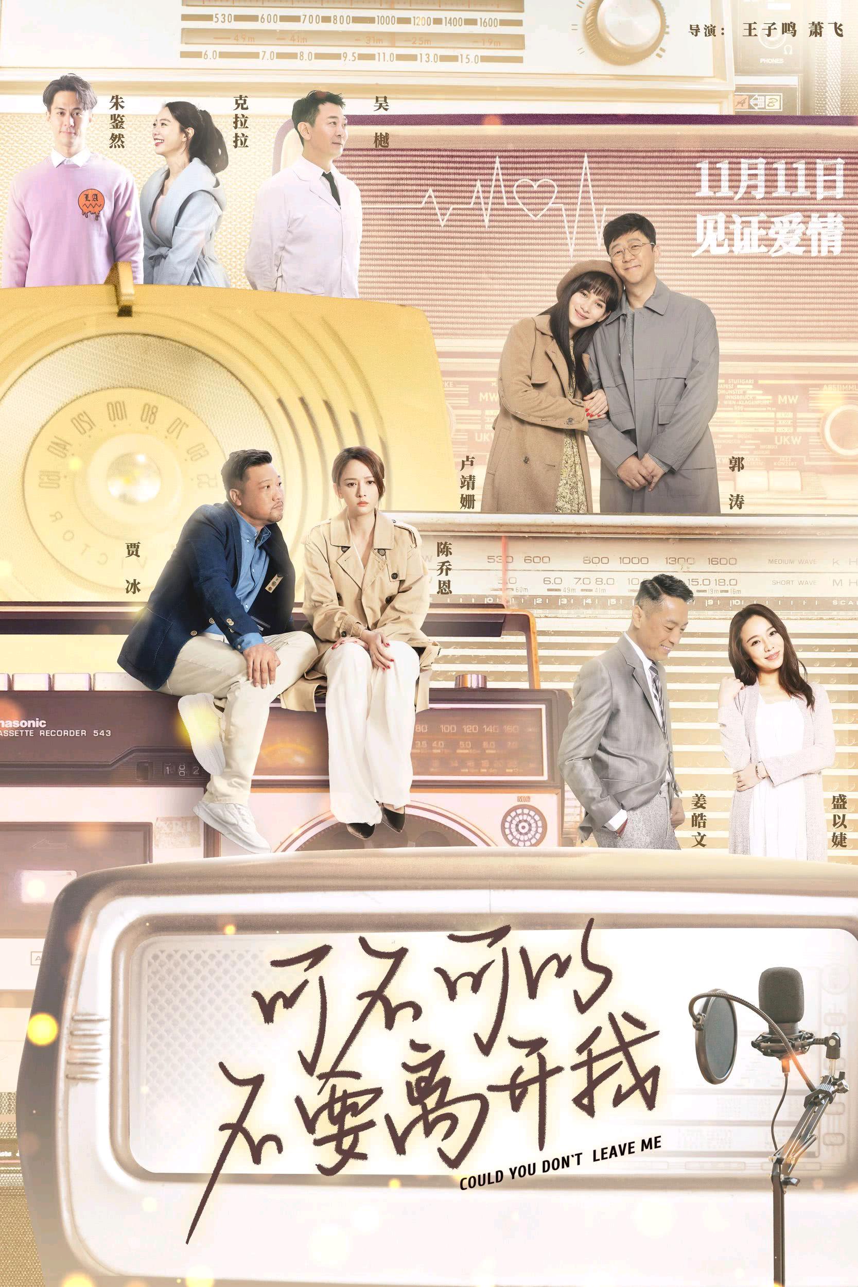 可不可以不要离开我的海报-预告海报