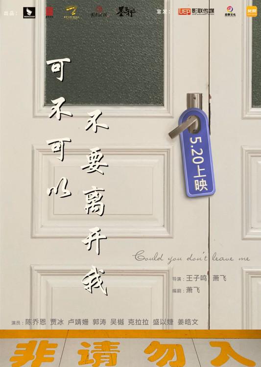 可不可以不要离开我的海报-预告海报