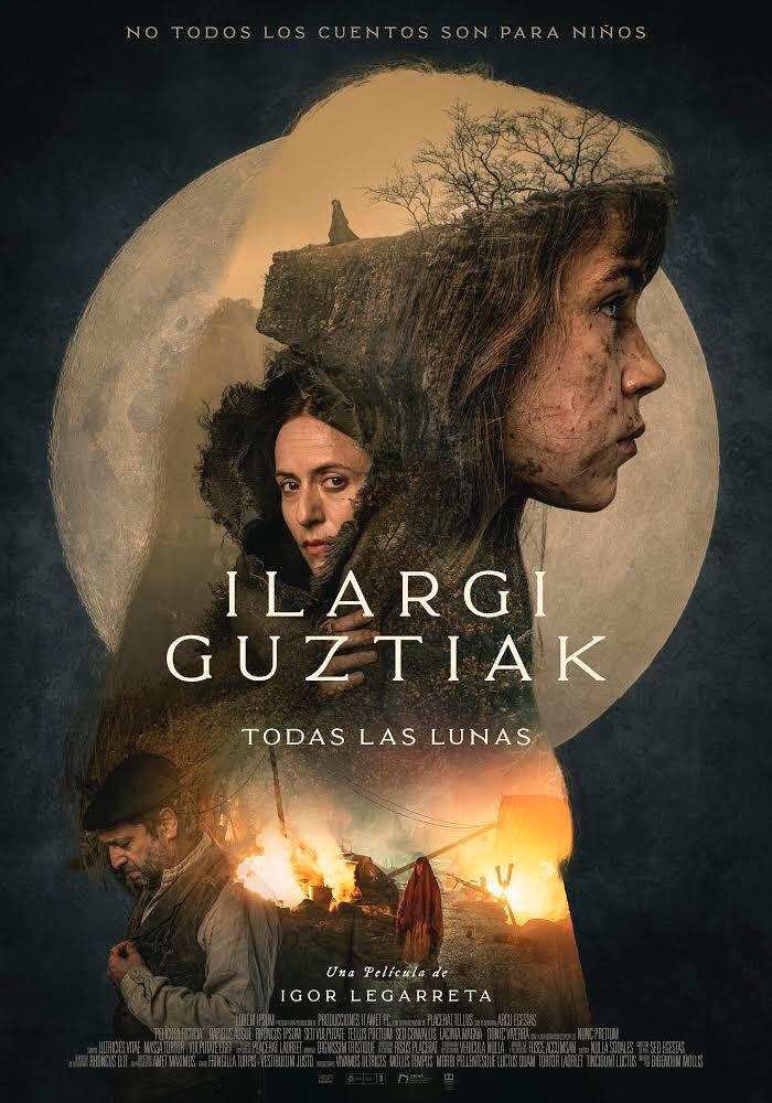 无尽的月的海报-预告海报 西班牙