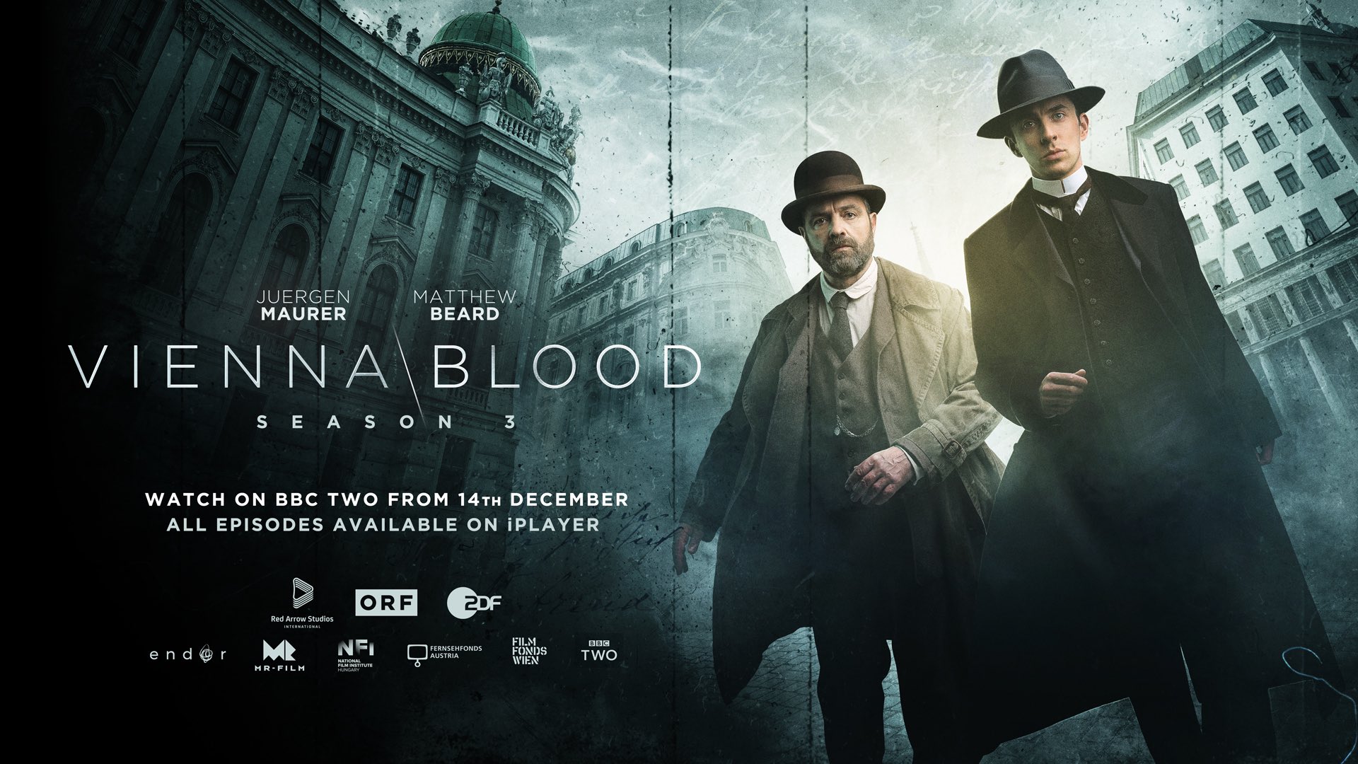 维也纳血案 第三季的海报-预告海报