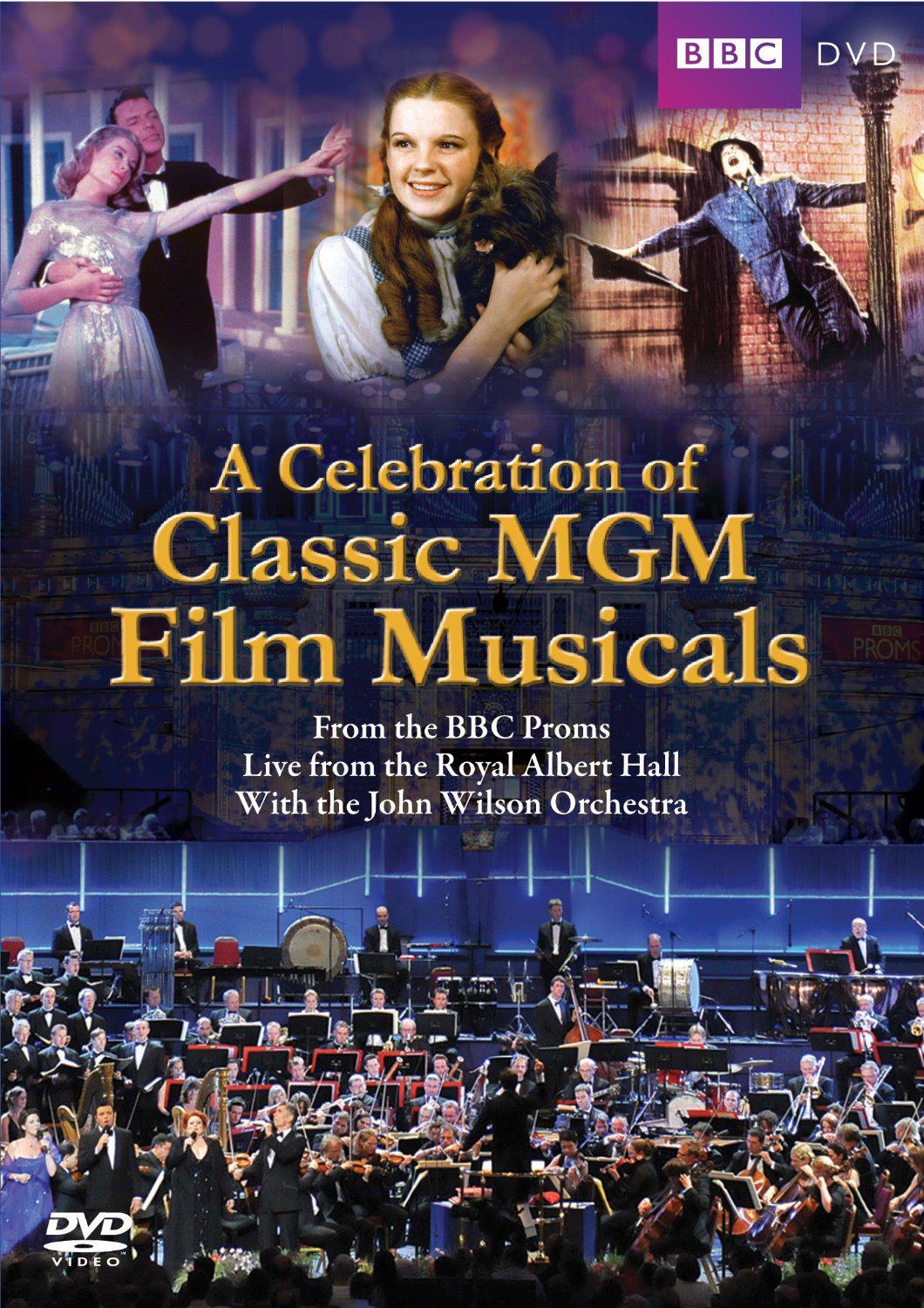 A Celebration of Classic MGM Film Musicals的海报-正式海报